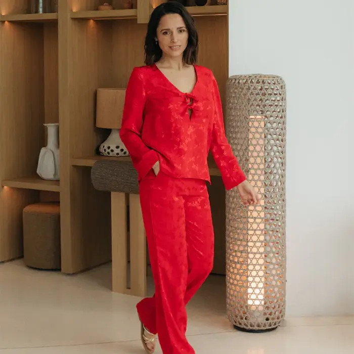 Patron pyjama SOUPIR T34 à 52 - Maison Fauve Patron pyjama SOUPIR T34 à 52 - Maison Fauve