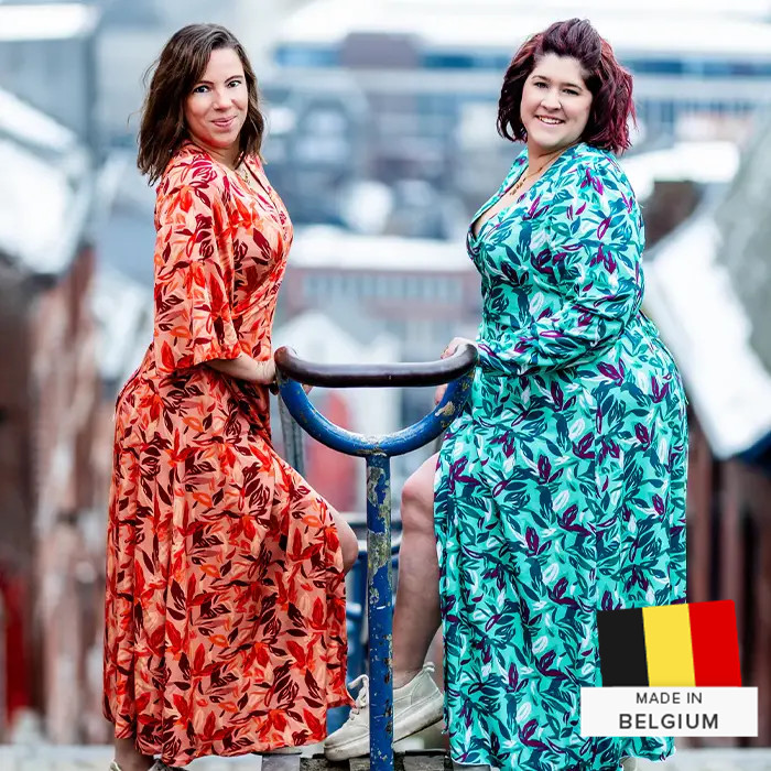 Patron Robe MANDARINE Femme T32 à 52 Klafoutis Patron Robe MANDARINE Femme T32 à 52 Klafoutis