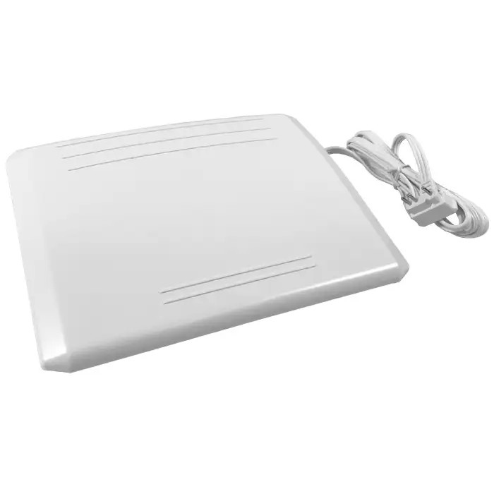 Pédale extra large Janome HD9 & Bernette 08 Pédale extra large Janome HD9 & Bernette 08