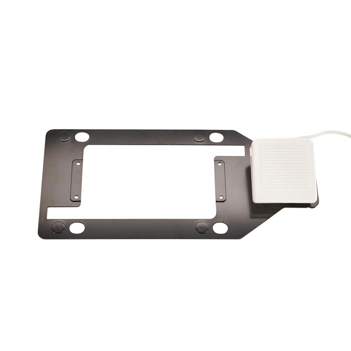 Pédale pour coupe-fil automatique avec support Pédale pour coupe-fil automatique avec support