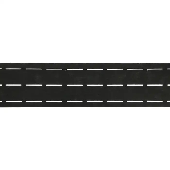 Perfobande noire 70mm au mètre Perfobande noire 70mm au mètre