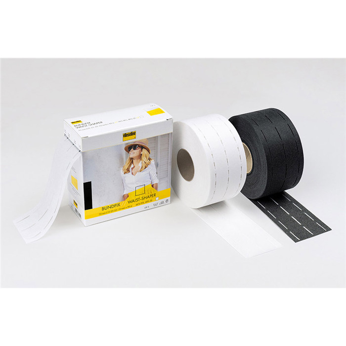 Perfobande Vlieseline 25 mm Blanc au mètre Perfobande Vlieseline 25 mm Blanc au mètre