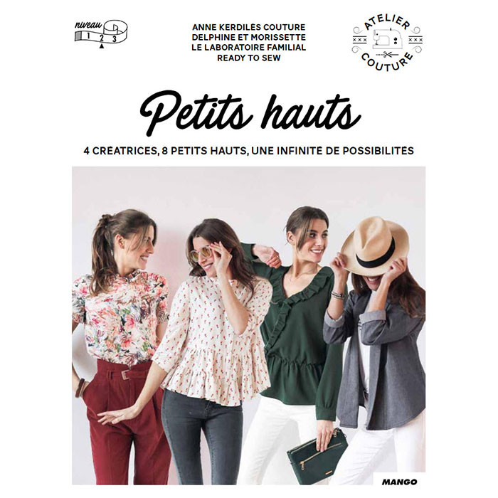 Petits hauts - Livre - Editions Mango Petits hauts - Livre - Editions Mango