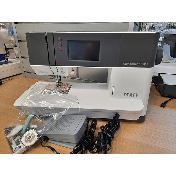 PFAFF Quilt Ambition 630 - EXPO PFAFF Quilt Ambition 630 - EXPO