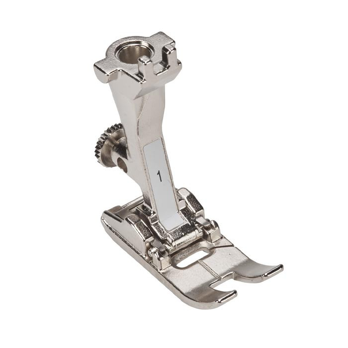 Pied 01 ZZ Zigzag, multi usage 5,5mm (ANCIEN) Pied 01 ZZ Zigzag, multi usage 5,5mm (ANCIEN)