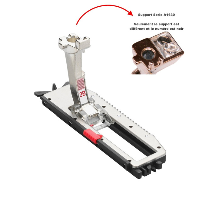Pied 03C boutonnière automatique A1630 Pied 03C boutonnière automatique A1630