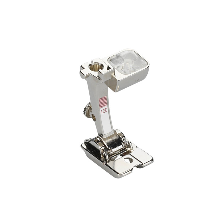 Pied 12C passepoil (2-3mm), perles (3mm) Bernina Pied 12C passepoil (2-3mm), perles (3mm) Bernina
