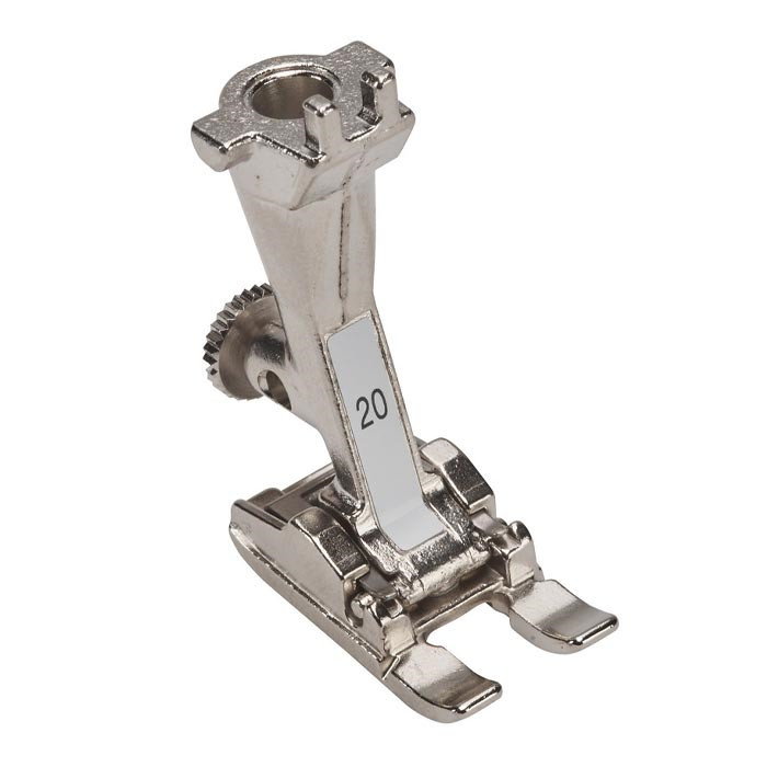 Pied 20 ouvert pour broderie Bernina (ANCIEN) Pied 20 ouvert pour broderie Bernina (ANCIEN)