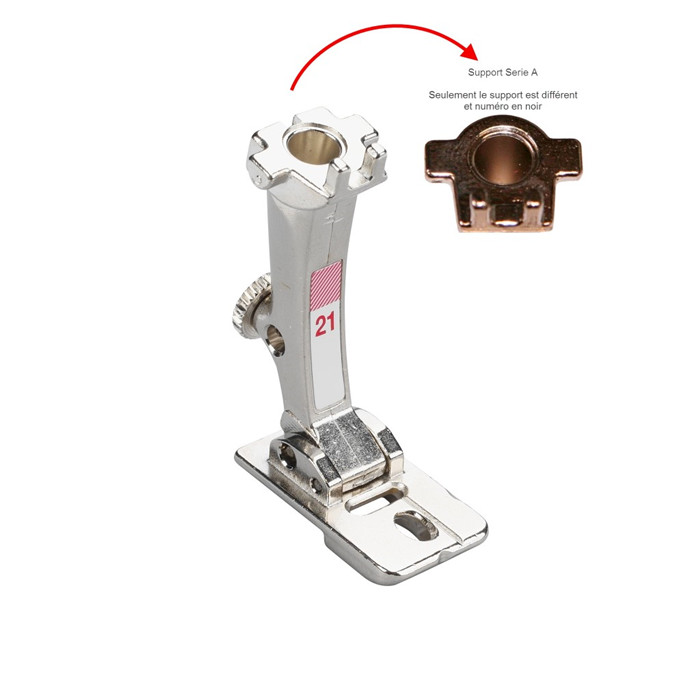 Pied 21 paillettes, ruban, galons (ANCIEN) Pied 21 paillettes, ruban, galons (ANCIEN)
