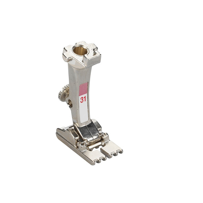Pied 31 nervures, élastique 5 rainures Bernina Pied 31 nervures, élastique 5 rainures Bernina