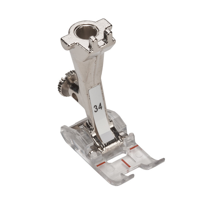 Pied 34 ZZ Zigzag, multi usage 5,5mm (ANCIEN) Bernina Pied 34 ZZ Zigzag, multi usage 5,5mm (ANCIEN) Bernina
