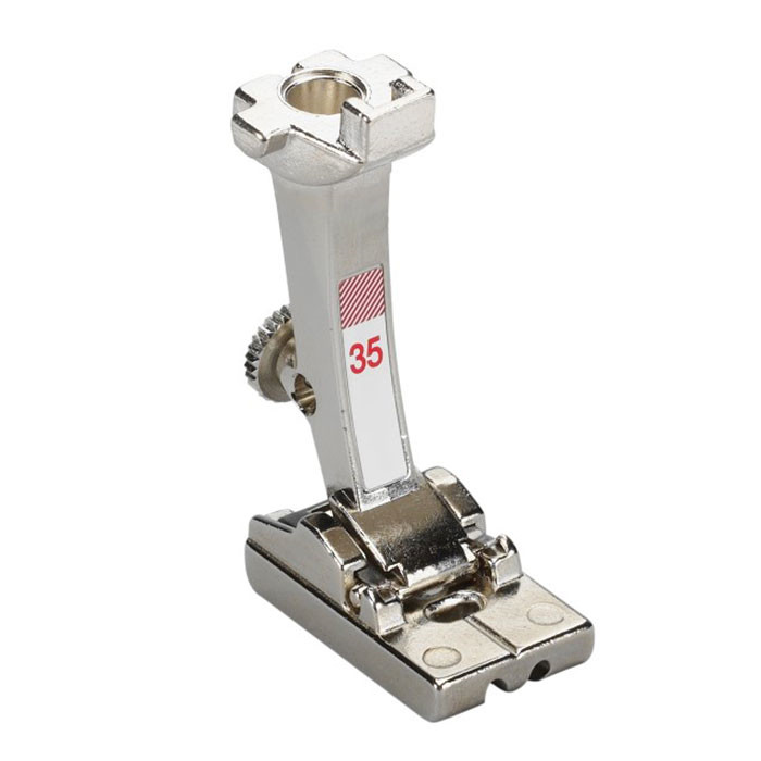 Pied 35 fermeture invisible Bernina Pied 35 fermeture invisible Bernina