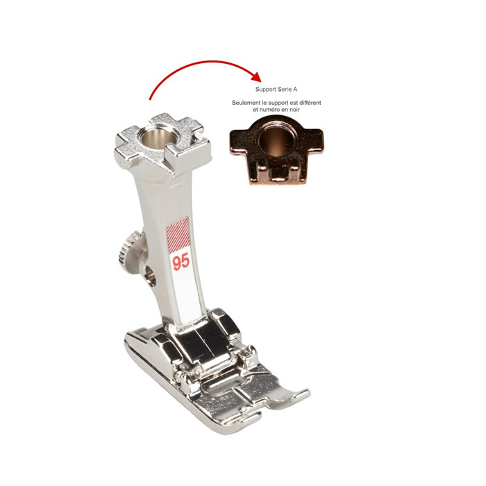 Pied 95 pour appareil biaiseur (OLD) Pied 95 pour appareil biaiseur (OLD)