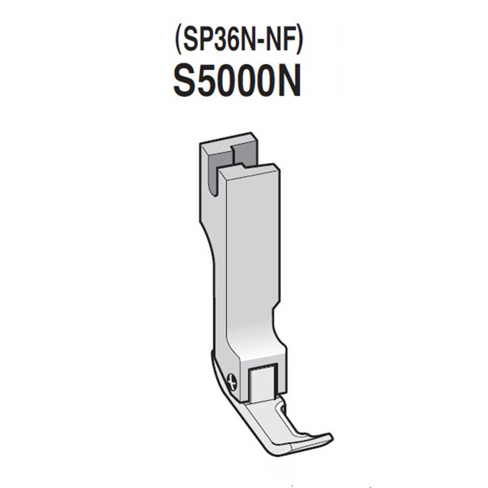 Pied à coudre au bord droit double entraînement S5000N Pied à coudre au bord droit double entraînement S5000N