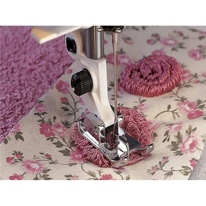 Pied à flocher, frange, marqueur Pied à flocher, frange, marqueur