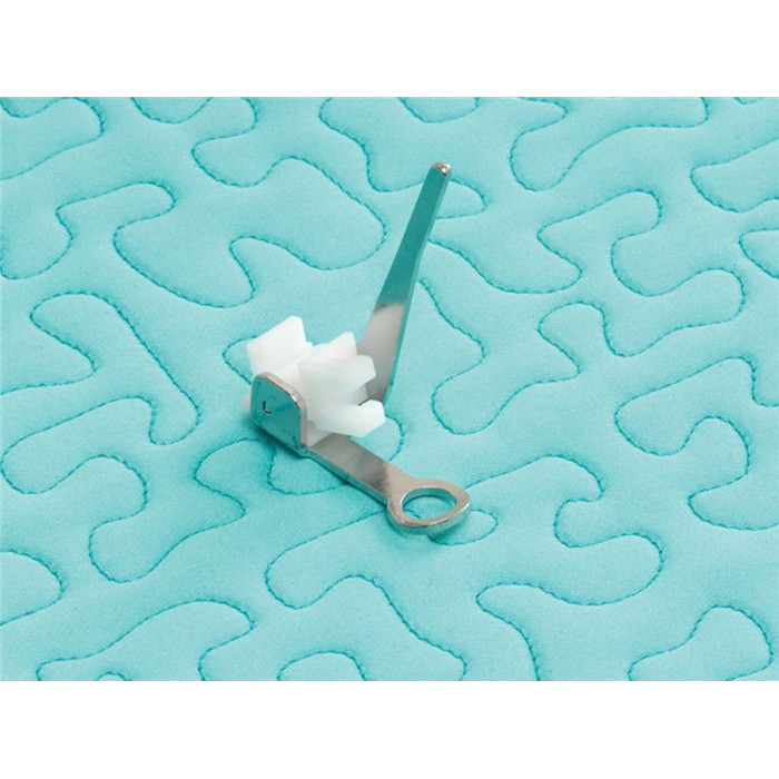 Pied à repriser métal rond Pied à repriser métal rond