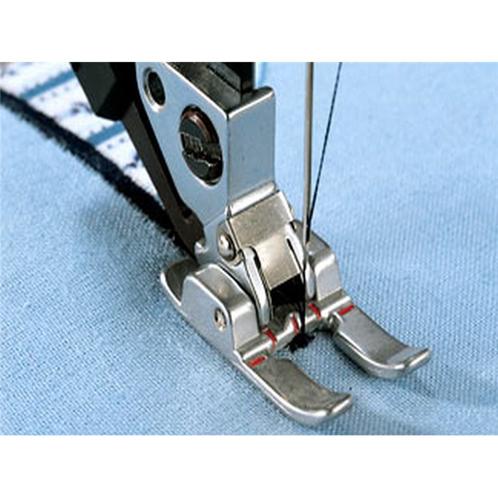 Pied application, satin ouvert 6mm IDT Pfaff Pied application, satin ouvert 6mm IDT Pfaff