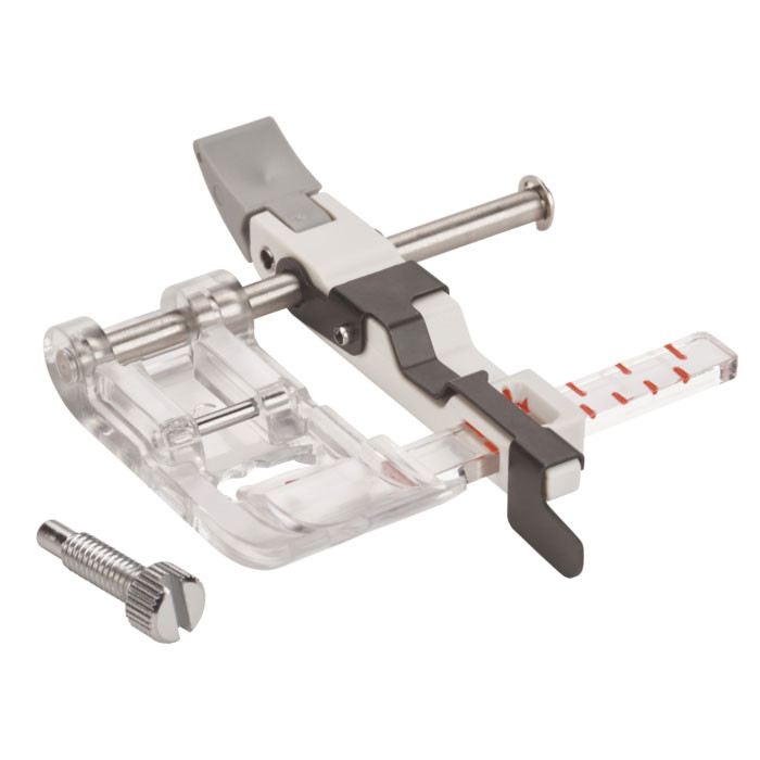 Pied avec guide coulissant, à réglette 7mm Pied avec guide coulissant, à réglette 7mm