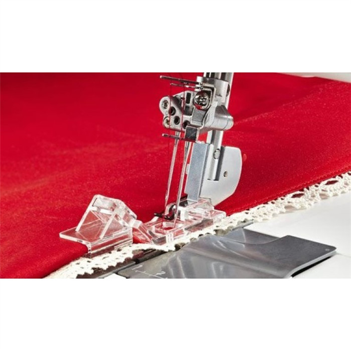 Pied bord à bord pose dentelle Pied bord à bord pose dentelle