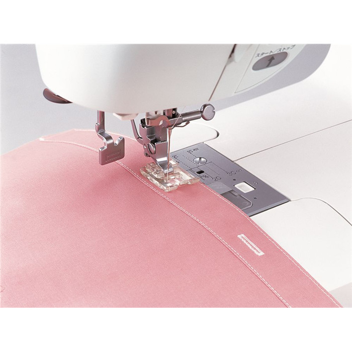 Pied boutonnière manuel plastique 7mm Pied boutonnière manuel plastique 7mm