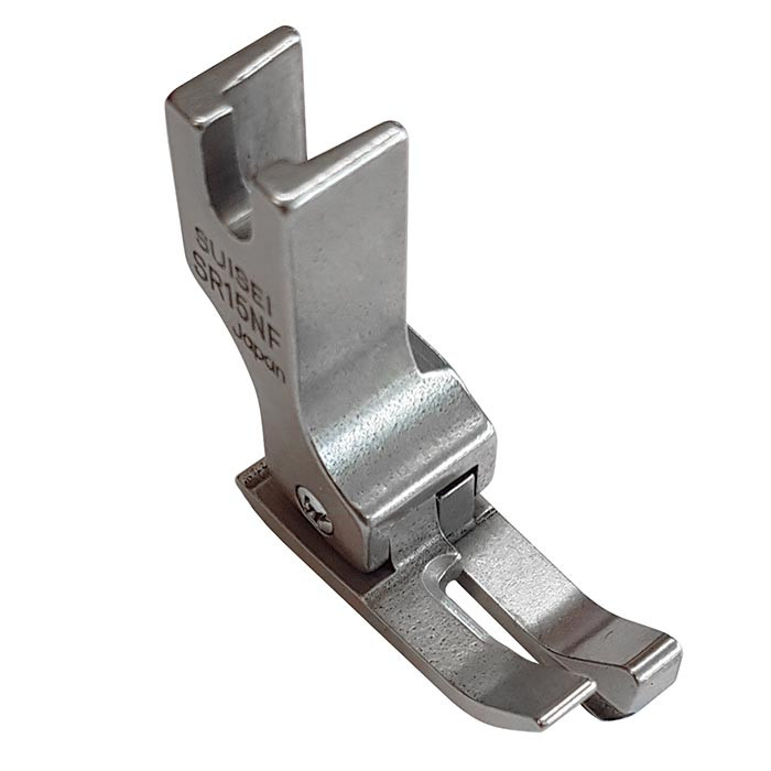 Pied compensateur droite 1,5mm double entraînement SR15NF Pied compensateur droite 1,5mm double entraînement SR15NF