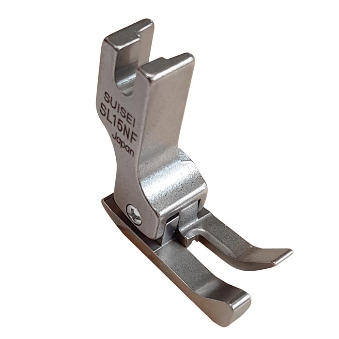 Pied compensateur gauche 1,5mm double entraînement SL15NF Pied compensateur gauche 1,5mm double entraînement SL15NF