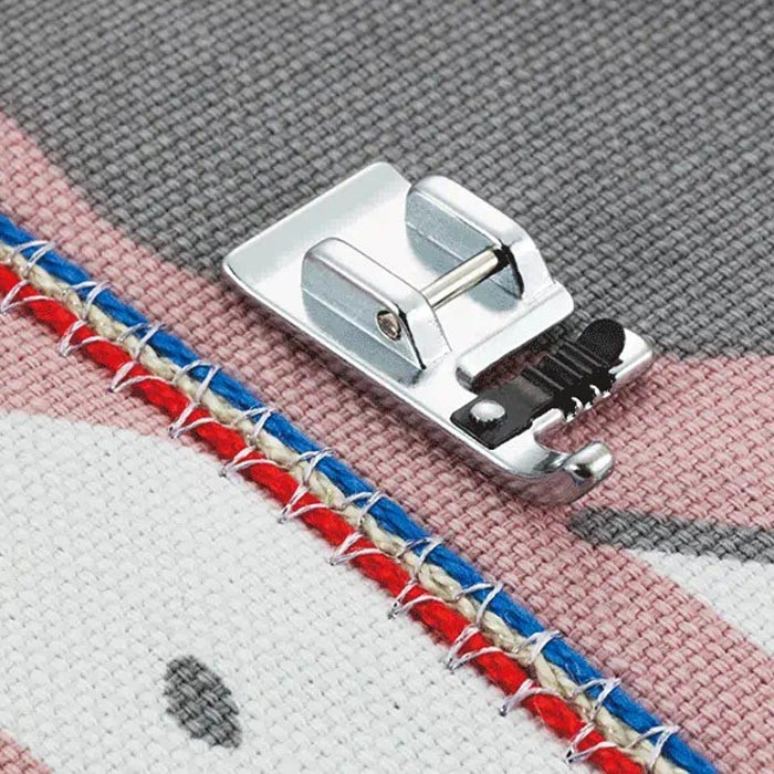 Pied cordonnet 3 rainures 5mm SUBSTITUT Pied cordonnet 3 rainures 5mm SUBSTITUT