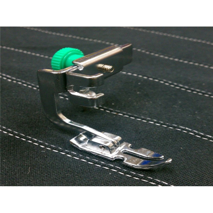 Pied fermeture à glissière étroit ajustable Pied fermeture à glissière étroit ajustable