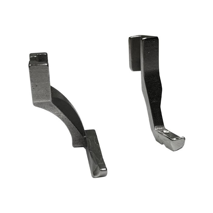 Pied fermeture éclair droit intérieur et extérieur Pied fermeture éclair droit intérieur et extérieur