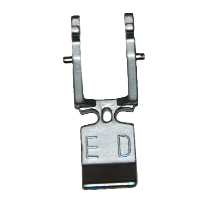 Pied fermeture glissière "ED" Acu Pied fermeture glissière "ED" Acu