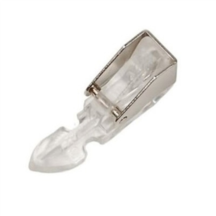 Pied fermeture glissière transparent Pied fermeture glissière transparent