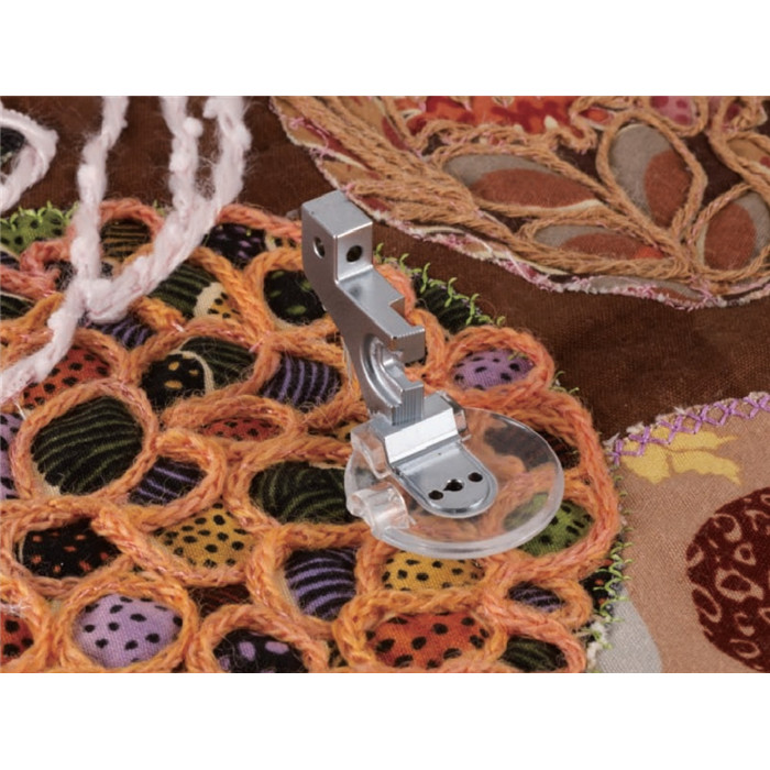 Pied fil couché, Yarn couching Brother F073 Pied fil couché, Yarn couching Brother F073