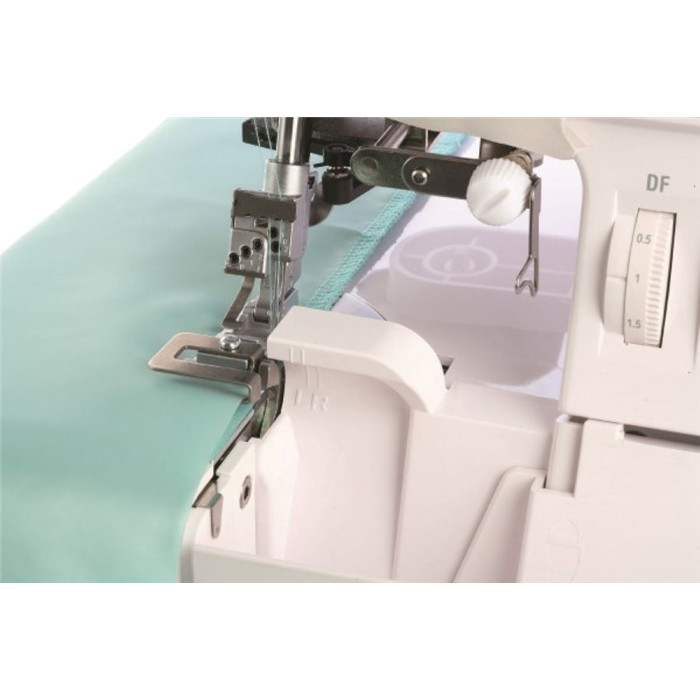 Pied fronceur surjeteuse Pied fronceur surjeteuse
