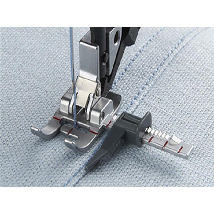 Pied guide réglable avec IDT Pfaff Pied guide réglable avec IDT Pfaff