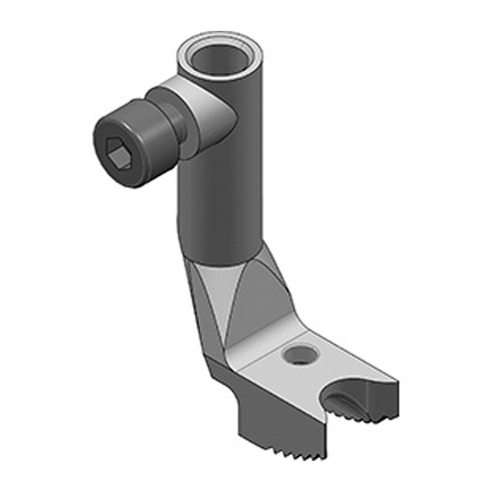 Pied intérieur passepoil centre gauche 6 mm Adler M-Type 867 Pied intérieur passepoil centre gauche 6 mm Adler M-Type 867