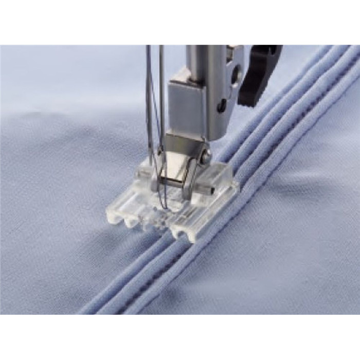 Pied nervures, élastique 5 rainures Pfaff Pied nervures, élastique 5 rainures Pfaff