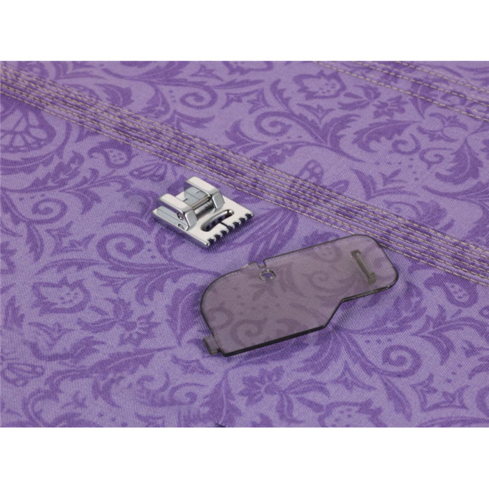 Pied nervures, élastique 7 rainures F059 Pied nervures, élastique 7 rainures F059