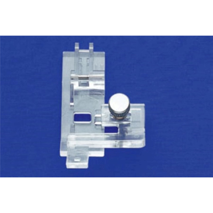 Pied ourlet couvert "M" Pied ourlet couvert "M"