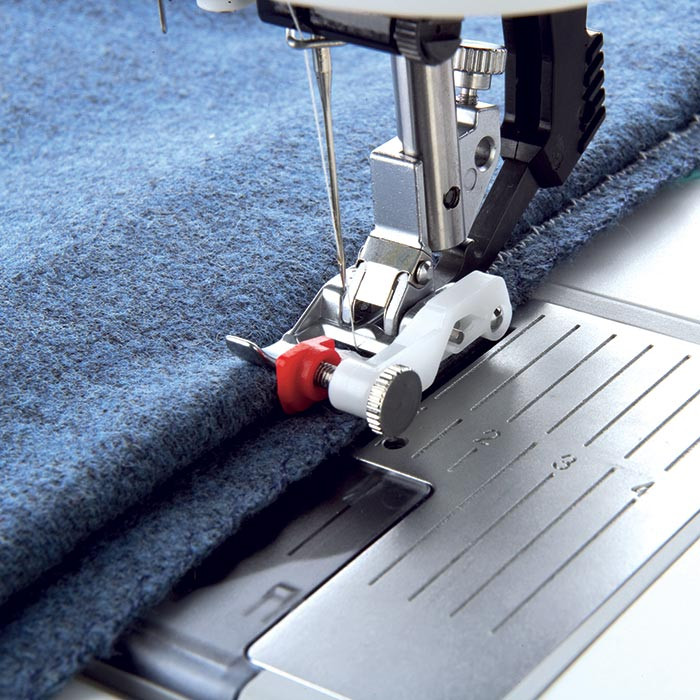 Pied ourlet invisible réglable "3" IDT Pfaff Pied ourlet invisible réglable "3" IDT Pfaff