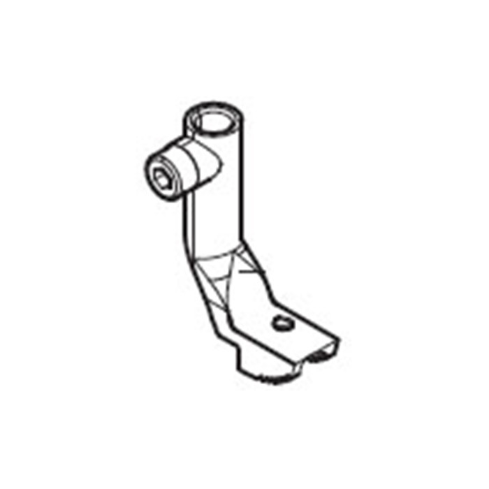 Pied passepoil centre G 4mm Pied passepoil centre G 4mm