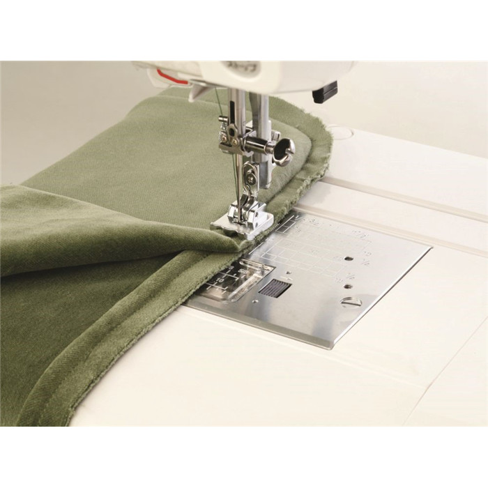 Pied passepoil double, perles (5 mm) Pied passepoil double, perles (5 mm)