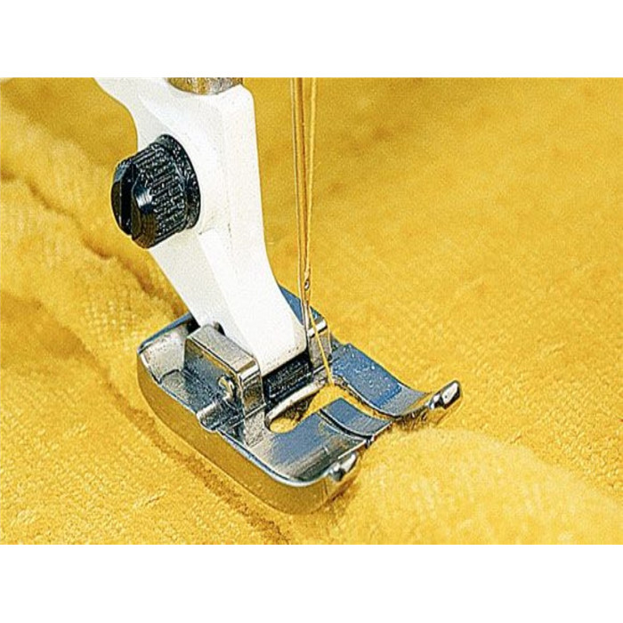 Pied passepoil double, perles Pied passepoil double, perles