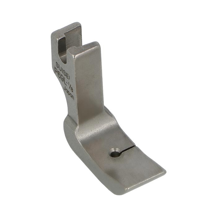 Pied passepoil gauche P69L 1/8" (3,2mm) SUISEI Pied passepoil gauche P69L 1/8" (3,2mm) SUISEI