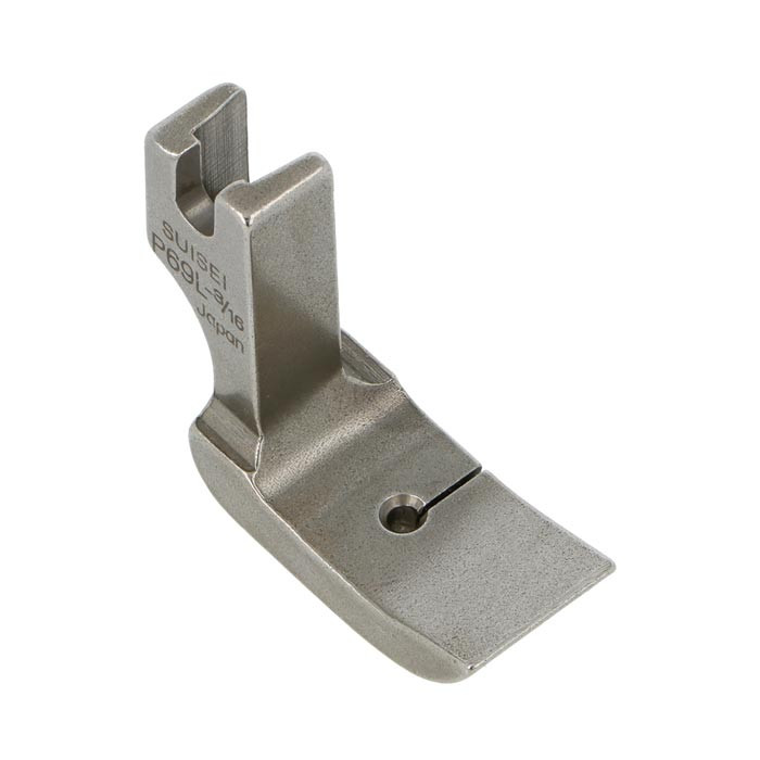 Pied passepoil gauche P69L 3/16" (4,8mm) SUISEI Pied passepoil gauche P69L 3/16" (4,8mm) SUISEI