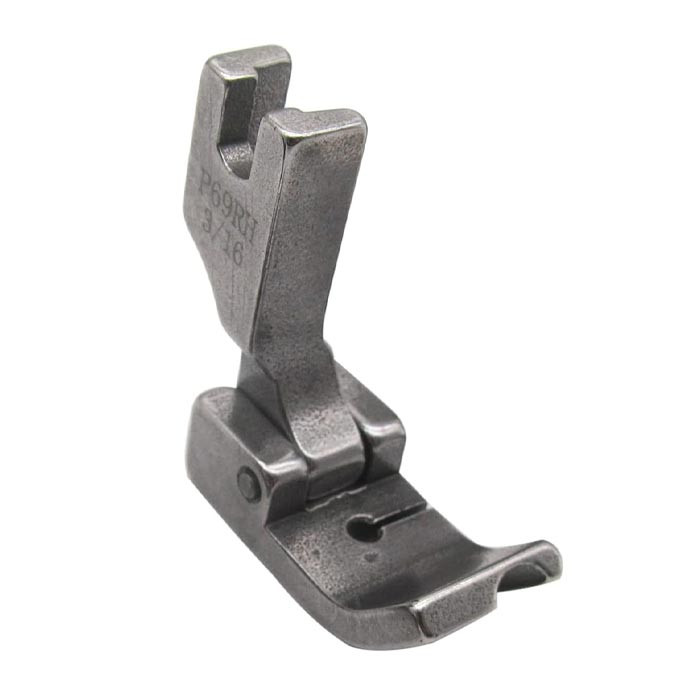 Pied passepoil P69RH 3/16 Fixation industrielle Pied passepoil P69RH 3/16 Fixation industrielle