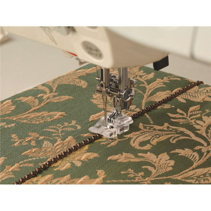 Pied passepoil, perles 2 à 4mm SET Pied passepoil, perles 2 à 4mm SET