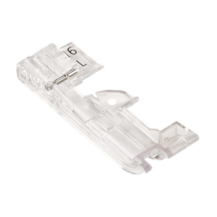 Pied passepoil transparent 5mm # L16 L Pied passepoil transparent 5mm # L16 L