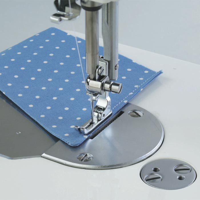 Pied point droit étroit 2mm, fermeture à glissière Pied point droit étroit 2mm, fermeture à glissière