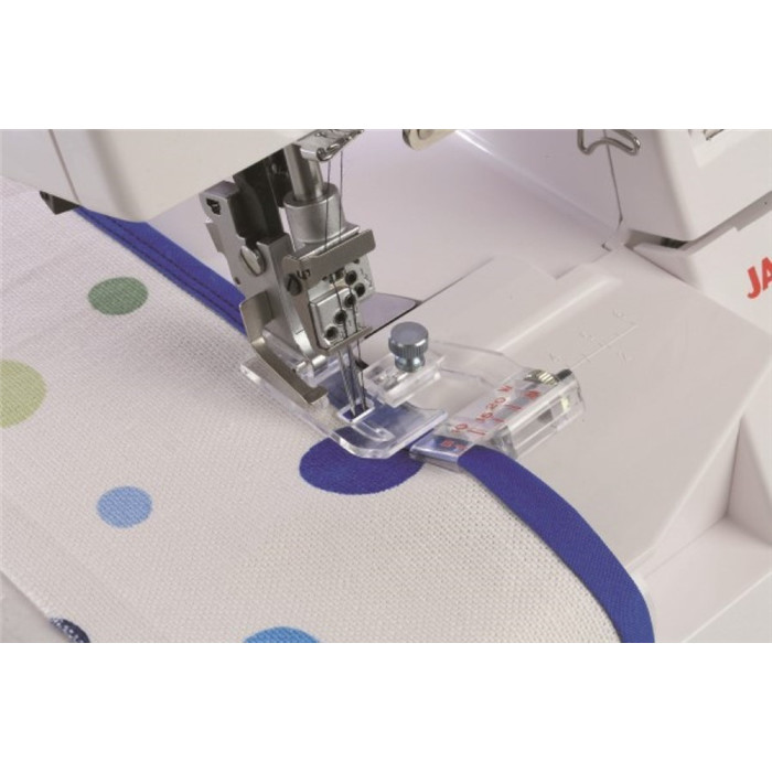 Pied pose biais, bordeur simple,double Pied pose biais, bordeur simple,double