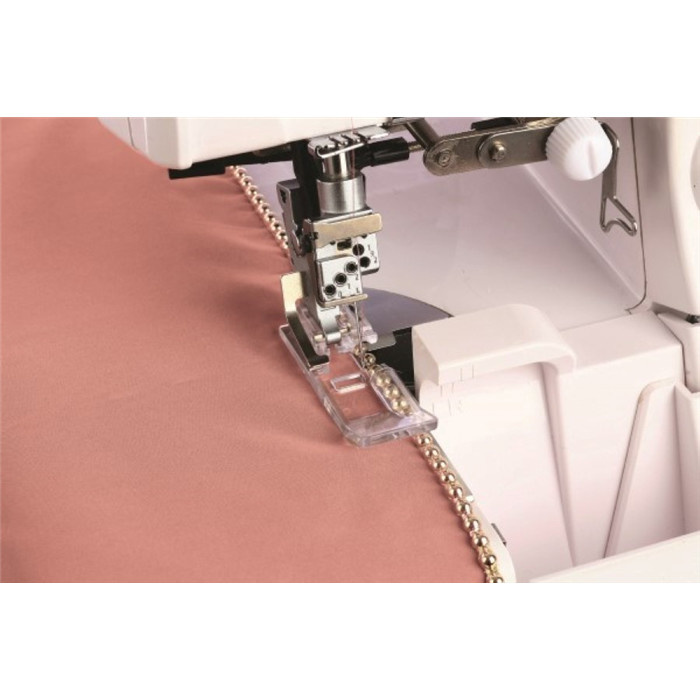 Pied pose perles, paillettes transparent Pied pose perles, paillettes transparent